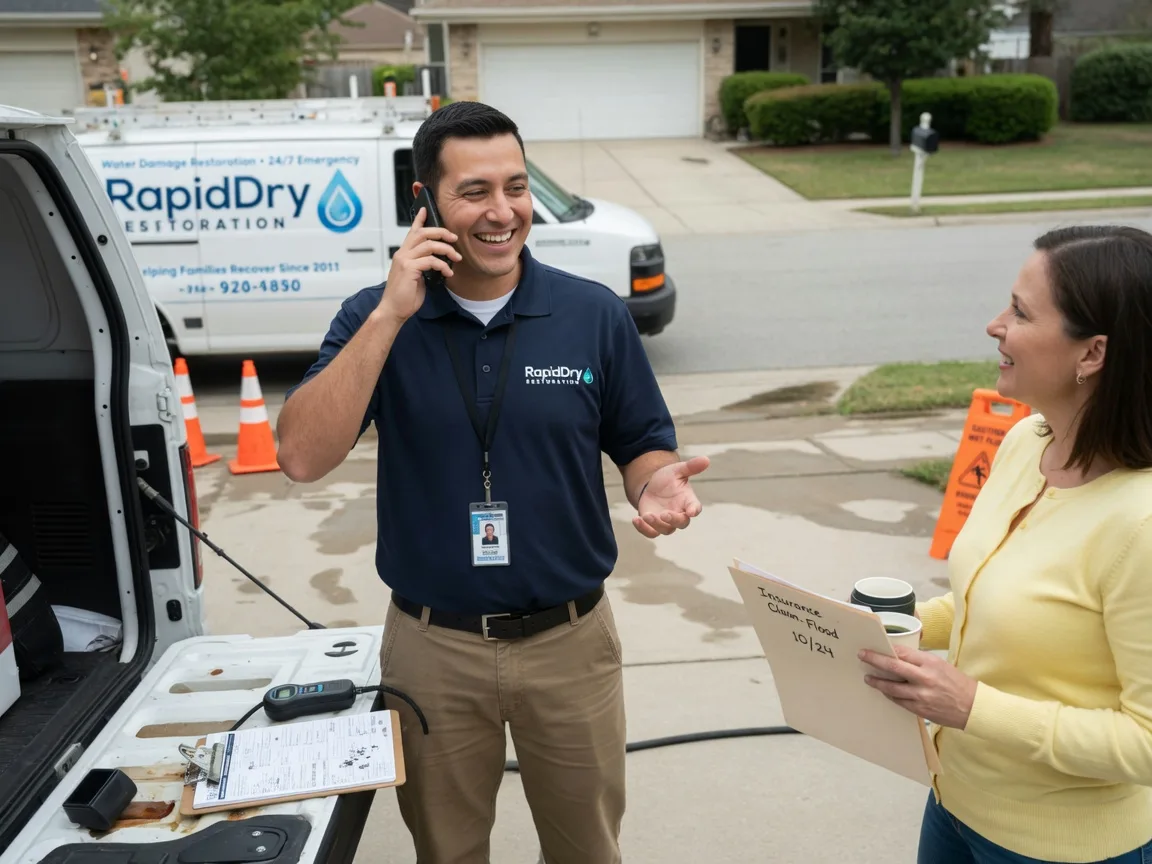 Water Damage Restoration Belle Valley, OH FAQs